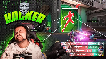 When BINKS got matched up against *HACKER* in Valorant | Jett with AIMBOT in Singapore Server 😂