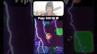 🎯 Piper 200 IQ Plays! INSANE Snipes! 🔥🤯 | Brawl Stars
