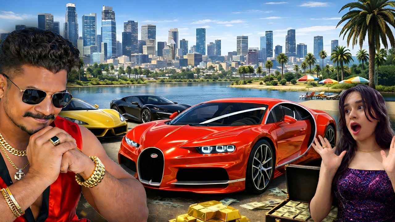 I bought 1000HP Supercar in GTA world ROBLOX 🔥