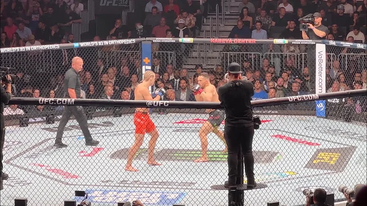 Paddy Pimblett vs Michael Chandler UFC 314
