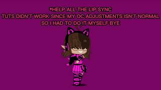 Testing Gacha Club Smooth Eye Blinking and Lip Sync! 😯💨