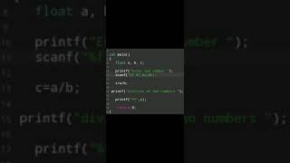 #46| Basic Computer Programming Language | C Language Exercise47  #shorts #programming