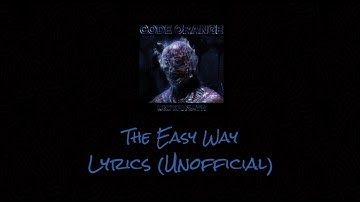 Code Orange - The Easy Way - Lyrics (Unofficial)