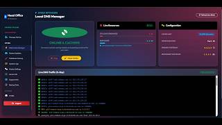 GFibers CRM Bultin DNS CACHE SERVER