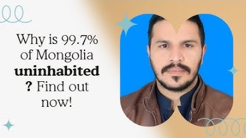 Discover the Fascinating Reasons Why 99.7% of Mongolia Remains Uninhabited!"#histroy #usa #JAFFAR