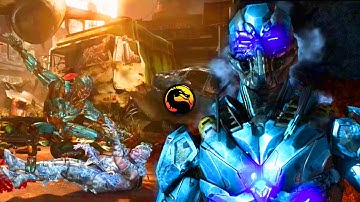 TRASH TALKING MY CYBER SUB ZERO? - Mortal Kombat X "Cyber Sub Zero" Gameplay (MKXL Online Ranked)