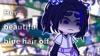 ☆|| Her beautiful blue hair off :( || ft: Aoi, Shinobu, Kanae || Kny/Ds || GC || Gachaclub ||☆