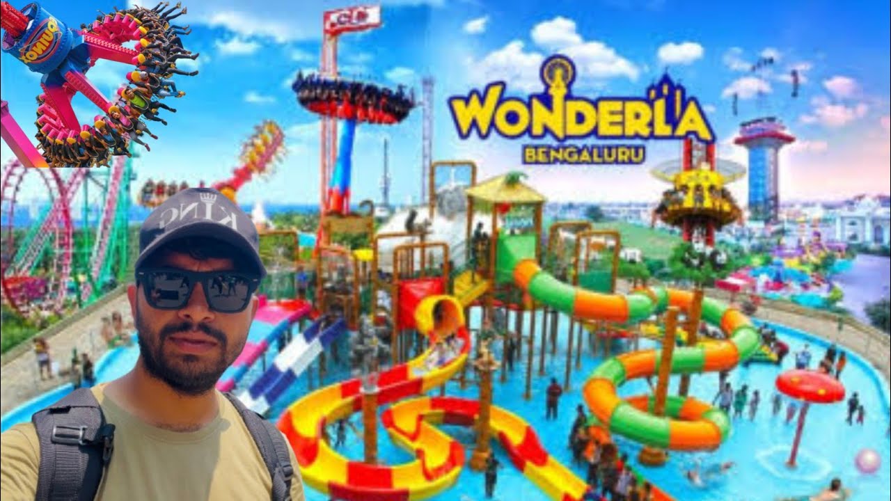 Bangalore Wonderla new updates 2025 || wonderla new price and timings || Shafi Styles