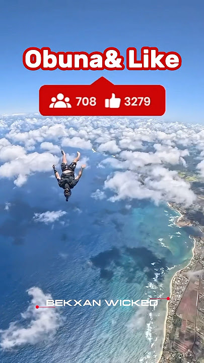 Qaysi birida uchar ediz✍️ #bekxanwicked #adrenaline #atraksion #parachute #sky #swim #adrinalin #rek