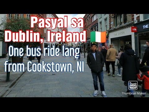 Video: Paano Bumisita sa Dublin sa Badyet sa Paglalakbay