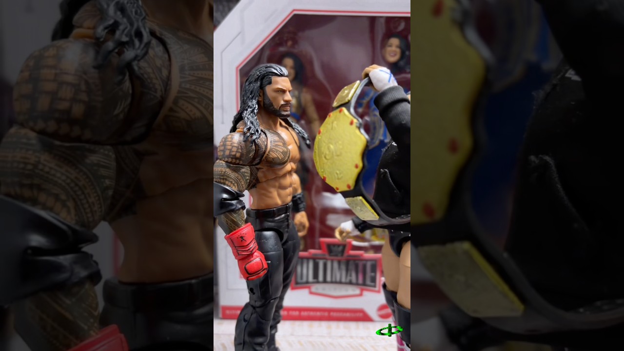 Will Roman Face CM Punk at WrestleMania42? #fyp #wweraw #ringsidecollectibles #figlife #viral
