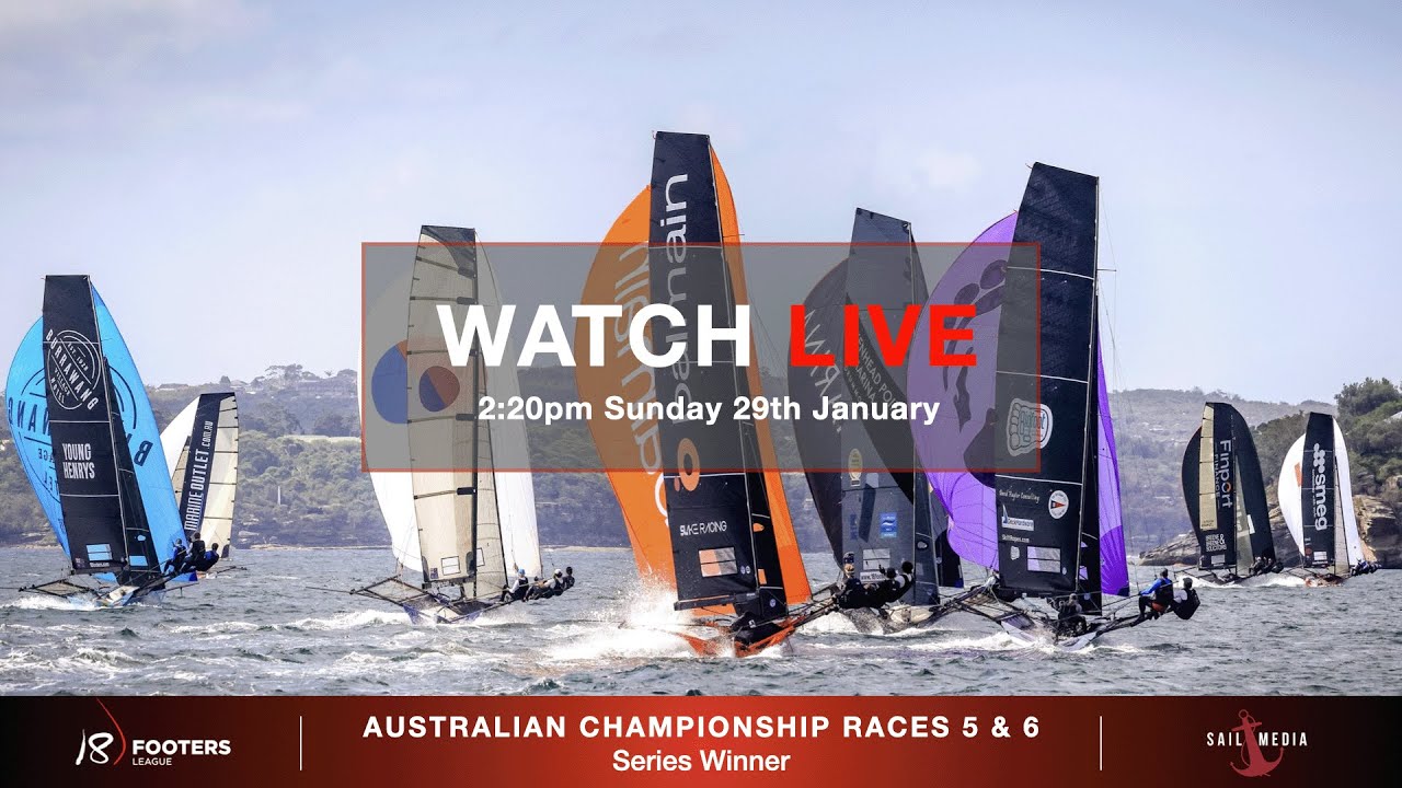 AUSTRALIAN CHAMPIONSHIP Races 5 and 6