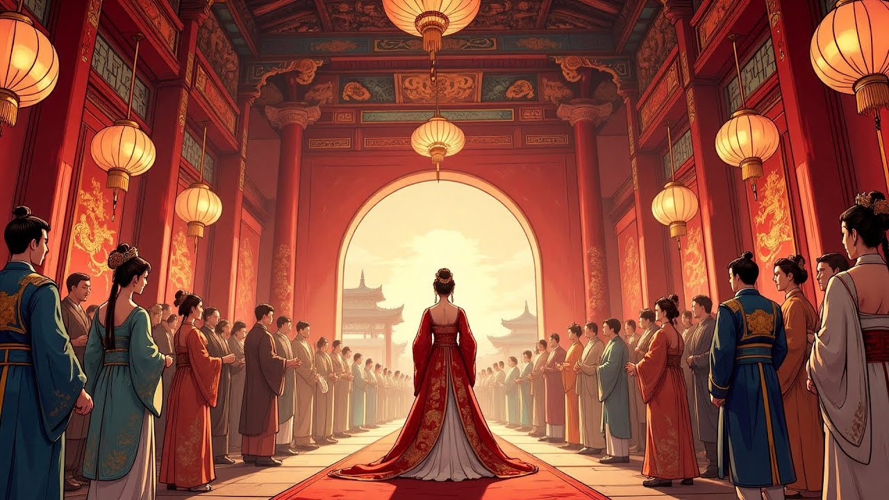 Mi media hermana y yo nos casamos el mismo día. Celosa de que yo fuera la princesa heredera, me...