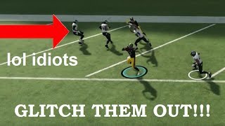 EASY RED ZONE SCORES! CONFUSE THE AI WITH WHO YOU'RE PASSING TO! MADDEN 20
