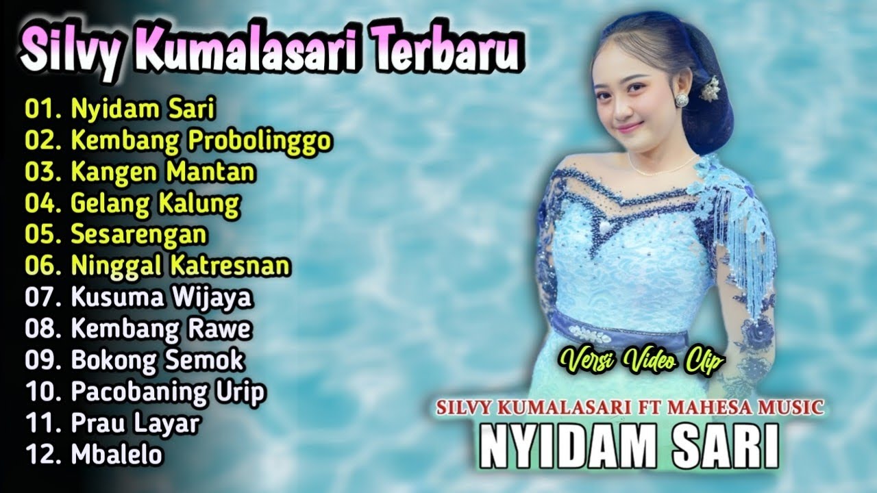 Nyidam Sari - Silvy Kumalasari Full Album Terbaru | Campursari Dangdut Koplo 2025 | Prau Layar