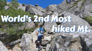 Mount Monadnock Hike | Cinematic & Action | New Hampshire