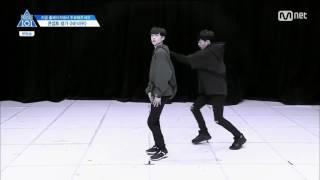 Guanlin Seonho - Trouble maker Produce 101 ss2 E9