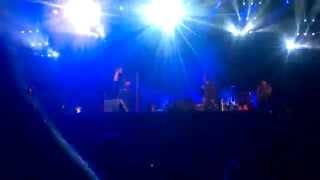 Crimen (Tributo a Cerati) Enrique Bunbury y Calamaro 18 de Octubre Foro sol nosotros desde Tepexpan