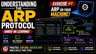 Understanding ARP - Exercise #1 - ARP on Your Machine