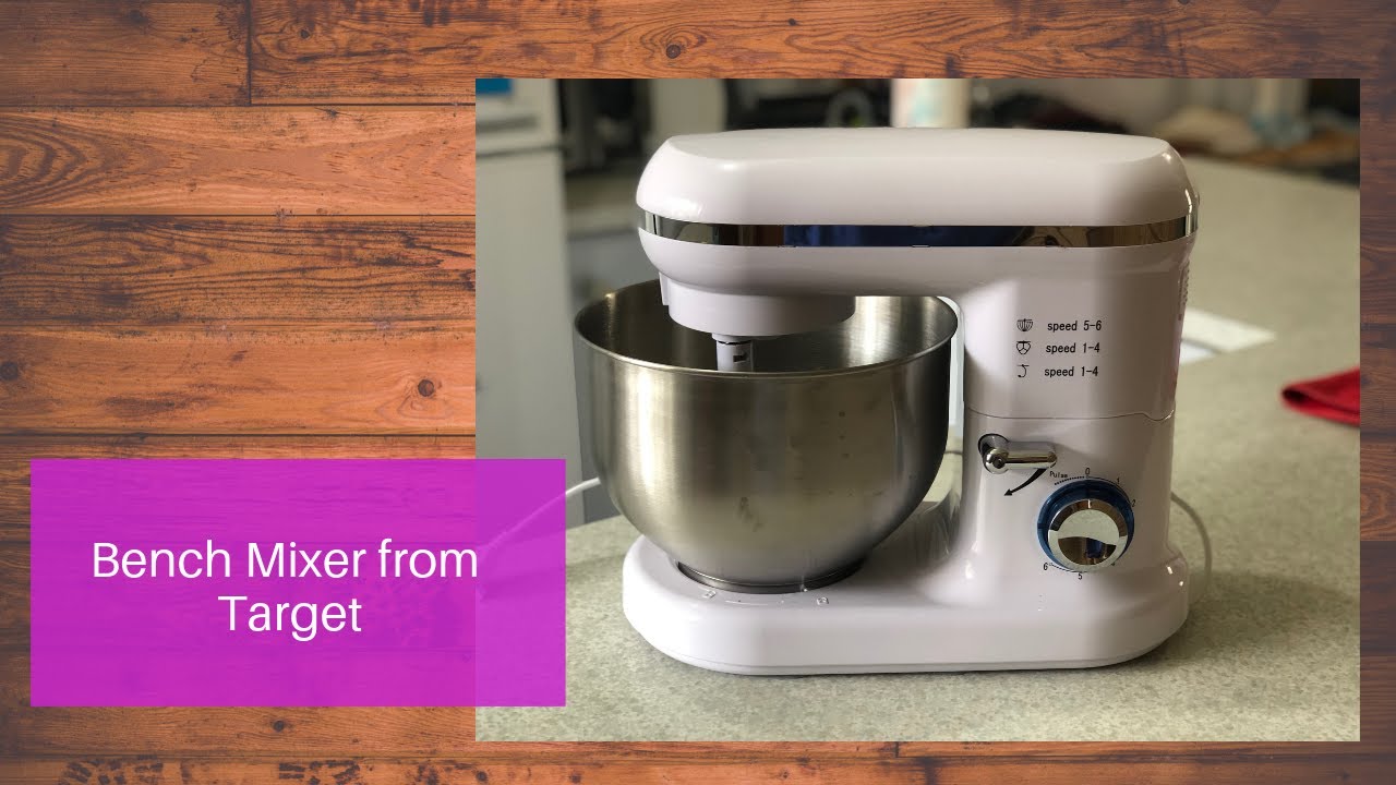 Unboxed Bench Mixer From Target Youtube