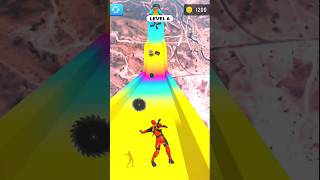 Deadpool Ragdoll Fall #gaming #gaming #youtubeshorts screenshot 5