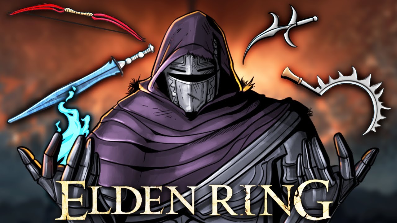 Elden Ring, But EVERY Boss I Use A New Weapon! YouTube