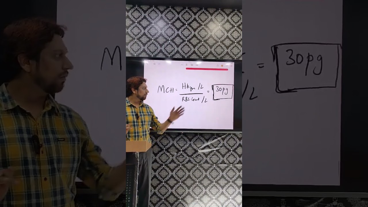 Mean Corpuscular Hemoglobin 