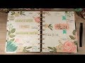 June Monthly Plan With Me! | NO STICKERS NO WASHI! | The Happy Planner