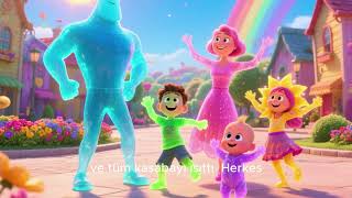 Kahraman Jellybon ailesinin hikayesi #hero #cartoon #çizgifilm #kahramanlık #jellybon #viral