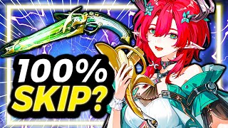 Is Ciaconnas Weapon ACTUALLY Worth Your Astrite? Woodland Aria Pull Value And Alternatives