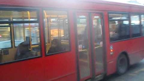Dennis Dart Plaxton Pointer 2 RL51DOJ Allison Gearbox Metroline on Route E6 to Greenford Station
