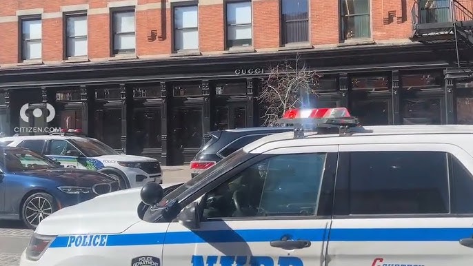 Gucci Store Robbed In Manhattan