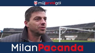 Milan Pacanda: Na Baníku jsem první gól dal i jeden zavinil #mujprvnigol