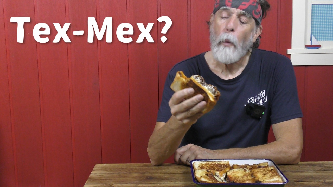 Taco Grilled Cheese Sandwiches (a Kuma's Kitchen Recipe)