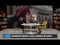 Forgotten Crisis: Haiti - Humanitarian Forum