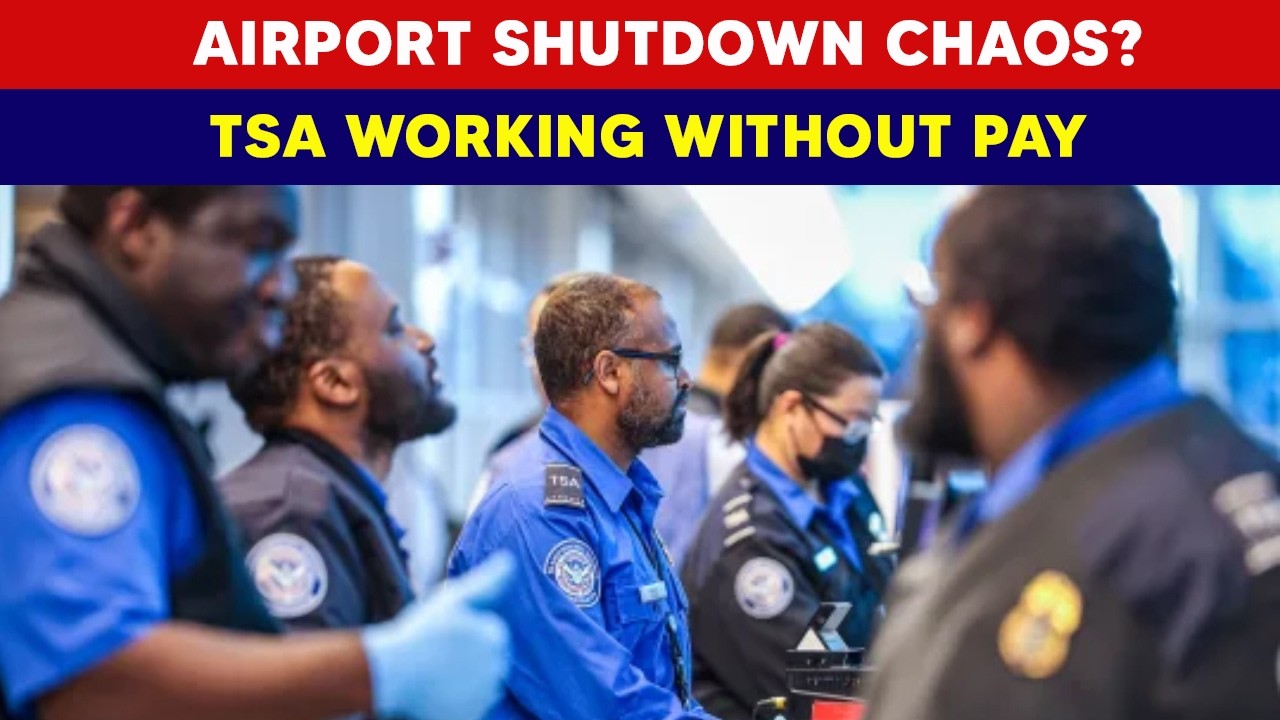 US Government Shutdown Triggers TSA Travel Delays as DHS Funding Expires