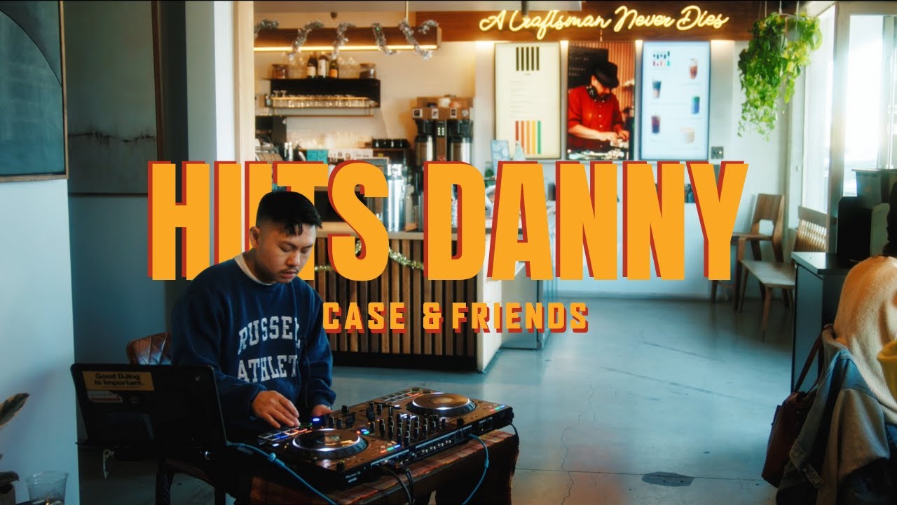 hiits danny | Case & Friends Sunday Session (r&b)