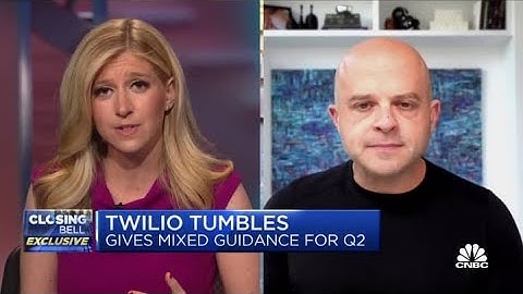 Twilio CEO Jeff Lawson discusses Q1 earnings