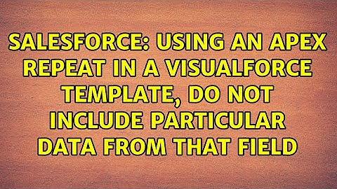 Using an Apex Repeat in a VisualForce template, do not include particular data from that field