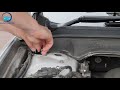 Газовый амортизатор капота Форд Мондео 5 / Установка газового упора капота Ford Mondeo 5