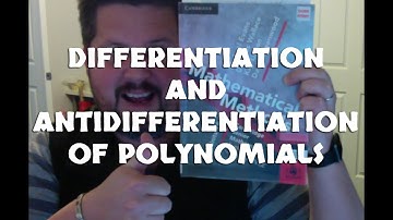 The derivative (By first principles)