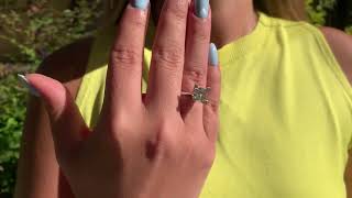 2.00 Karat Pırlanta Tektaş Yüzük