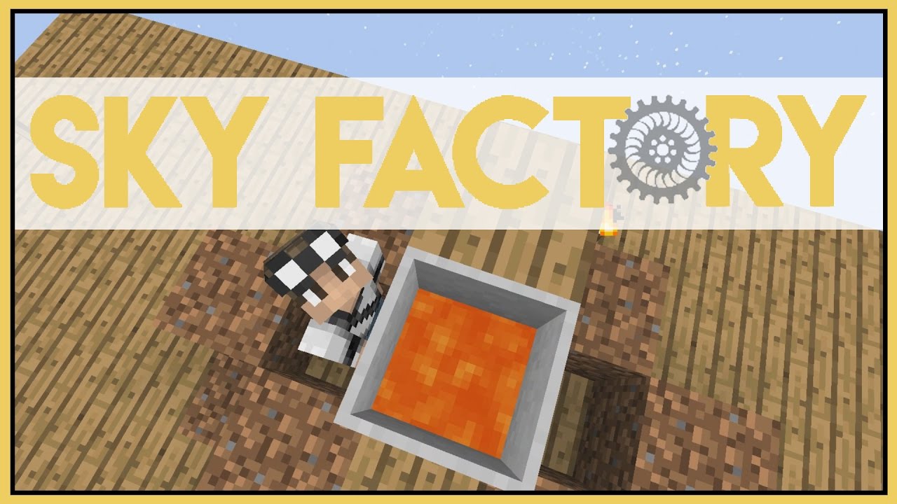Crucible - Minecraft Skyfactory 2.5 - Ep 4 [Let's Play Sky Factory 2.5 ...
