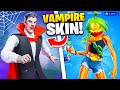 I joined Youtubers with LEAKED HALLOWEEN Skins!