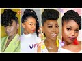 Beautiful Updo Hairstyles for Natural Hair (For Any Occassion) -Protective Styles Compilation 2020