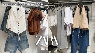 💓ZARA WOMEN’S NEW💕SUMMER COLLECTION MAY 2024 / NEW IN ZARA HAUL 2024💋🌷