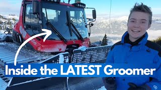 HighEnd Snow Ride in $500,000 Pisten Bully Snow Cat at Whistler