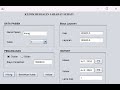 Netbiens - Projek rancangan klinik menggunakan Jframe from java di netbiens