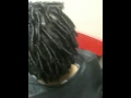 Coils finished style starter locs