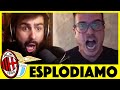 ESPLODIAMO IN LIVE!!!! MILAN - LAZIO: 3-2 // Live Reaction feat STEVE